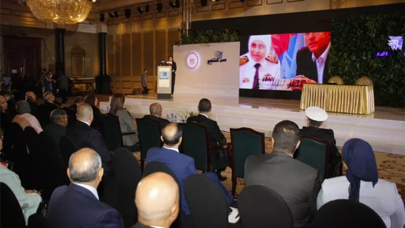 بدء فعاليات مؤتمر التدشين الرسمي لمؤسسة مصر تستطيع