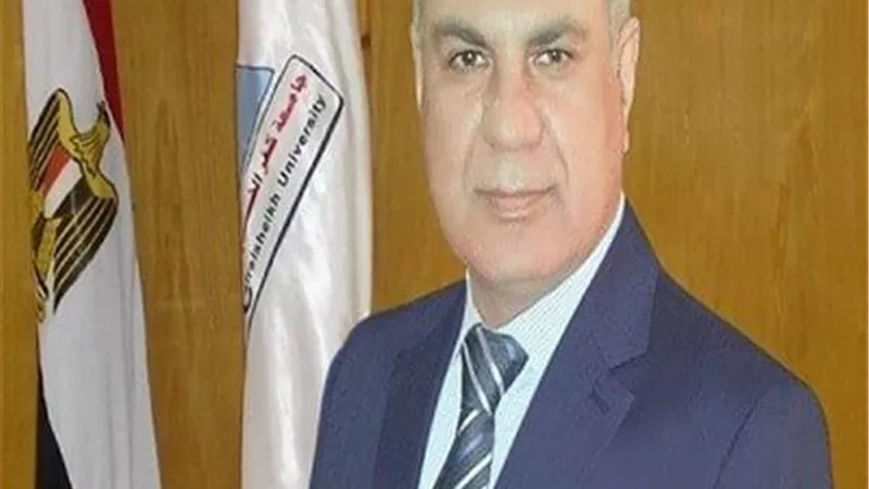تفعيل مبادرة اكتشاف الموهوبين والنابغين بجامعة كفر الشيخ