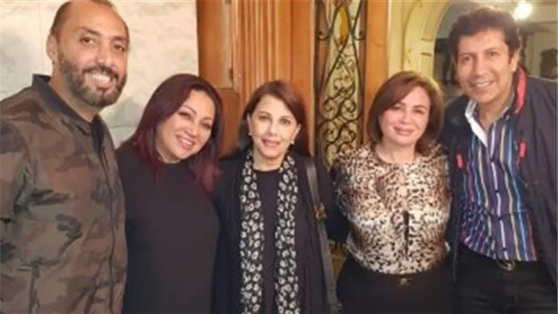 تعرف على رسالة الهام شاهين الى ماجدة الرومى