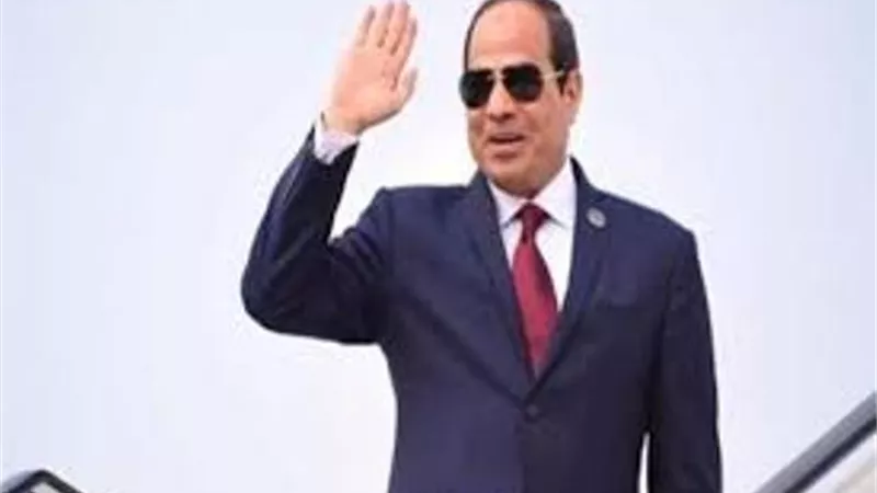 الرئيس يصل يصل العاصمة الغينية كوناكري