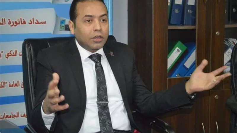 رئيس شعبة الإتصالات يقترح تعديل قانوني للقضاء على مصطلح 