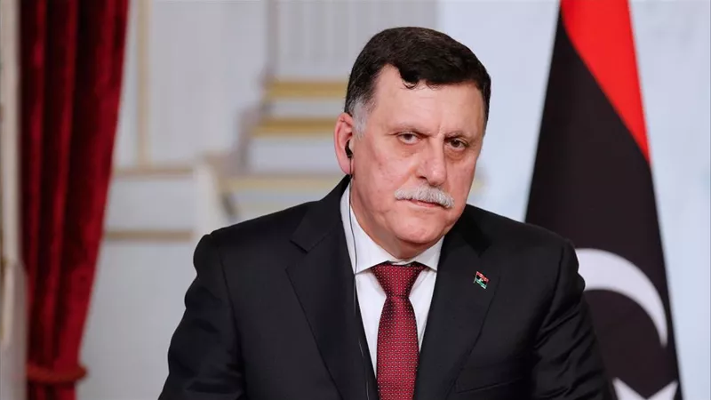 السراج: تحركات حفتر العسكرية انقلاب على الاتفاق السياسي وإعلان حرب