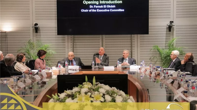 مجلس امناء مكتبة الاسكندرية يواصل اجتماعاتة
