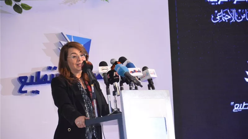وزيرة التضامن الاجتماعي تثمن جهود وزارة الهجرة في إطلاق مؤسسة مصر تستطيع