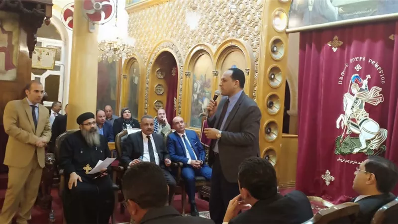 مستقبل وطن بالقليوبية ينظم ندوة عن التعديلات الدستورية بمطرانية شبرا الخيمة
