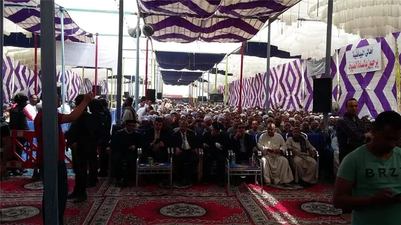 القودة تنهى واحدة من أشد الخصومات الثارية بالأقصر.. صور