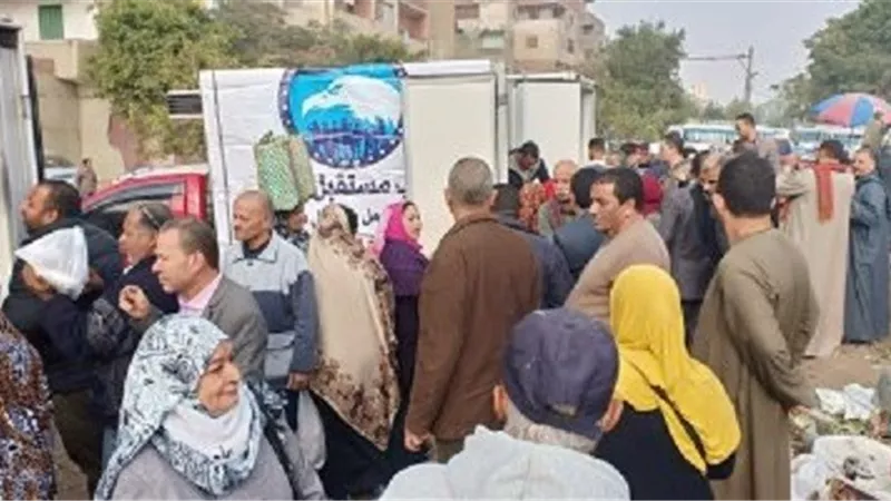 نشاط مكثف لأمانة شباب مستقبل وطن ببنى سويف