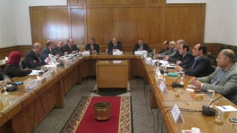 لجنة إيراد النهر تستعراض الموقف المائي منذ ٢٢ عاما
