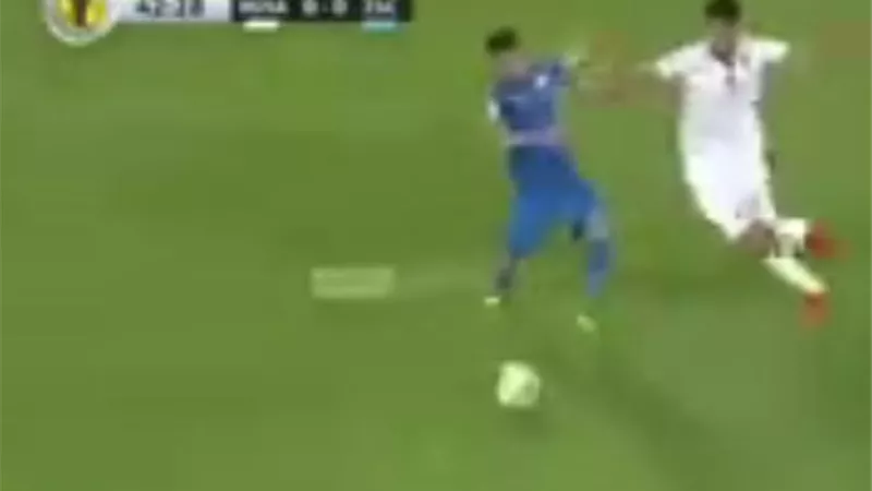 شوط سلبى بين الزمالك وحسنية اغادير