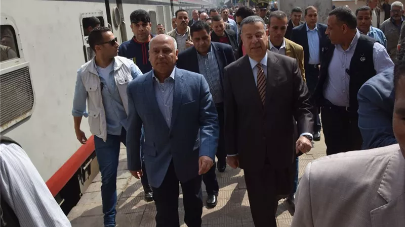 الوزير استجاب لبراد قطارات بنى سويف