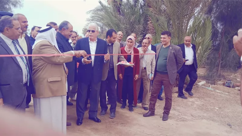 افتتاح مشروع النهوض بانتاجية الابل في إطار الاحتفال بالعيد القومي لجنوب سيناء