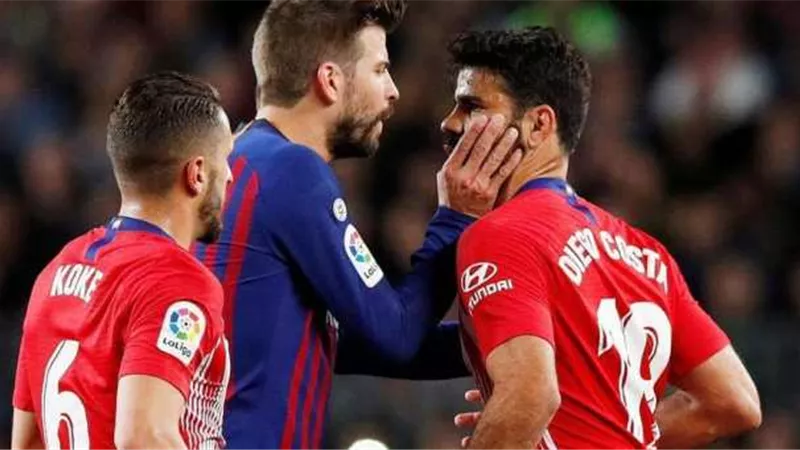 اتليتكو مدريد يطيح بديجو كوستا بعد واقعة برشلونة