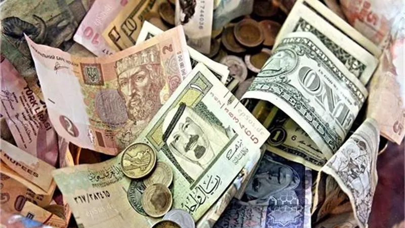 استقرار اسعار العملات العربية امام الجنيه فى مستهل التعاملات