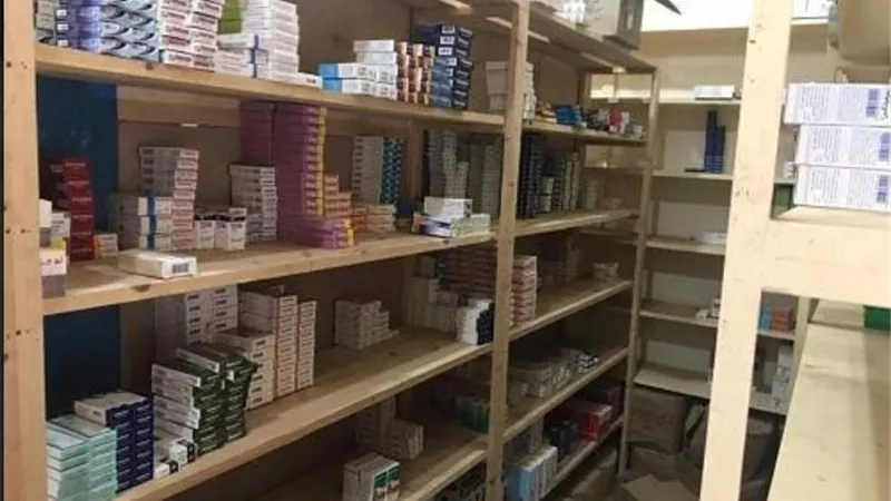 ضبط أكثر من 100 ألف قرص دوائي ومستلزمات طبية منتهية الصلاحية بالشرقية