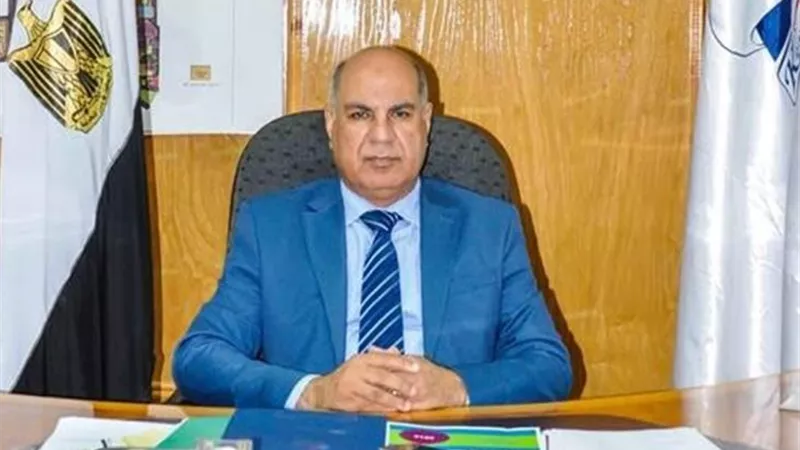 رئيس جامعة كفر الشيخ تنظيم 