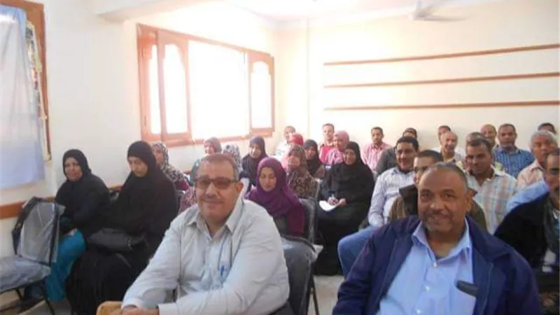 تدريب شيوخ وإداريى وموجهى المعاهد الإبتدائية بالأقصر الأزهرية