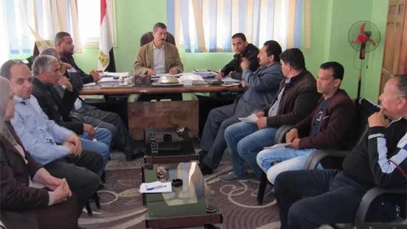 القنطرة غرب ترفع الاستعداد للتعديلات الدستورية