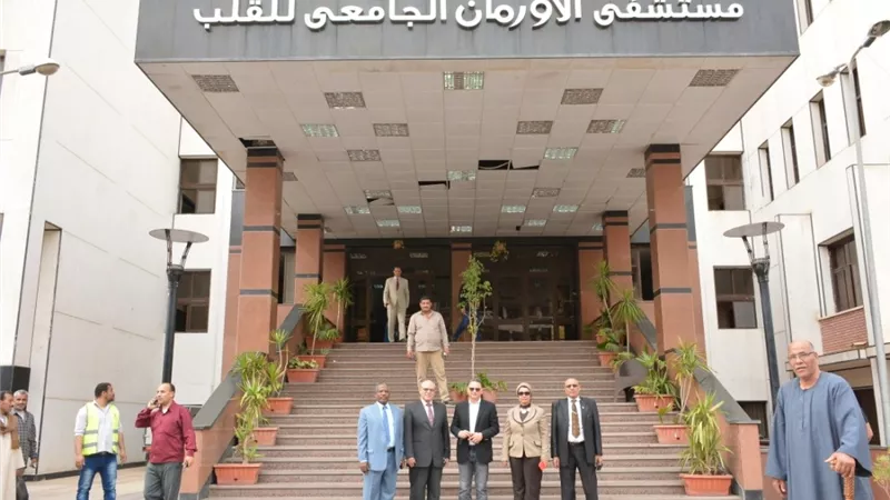 مستشفيات جامعة أسيوط : إجراء 2343 عملية ضمن مبادرة القضاء على قوائم الانتظار