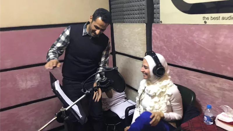 بالصور.. الانتهاء من تجهيزات فيلم 
