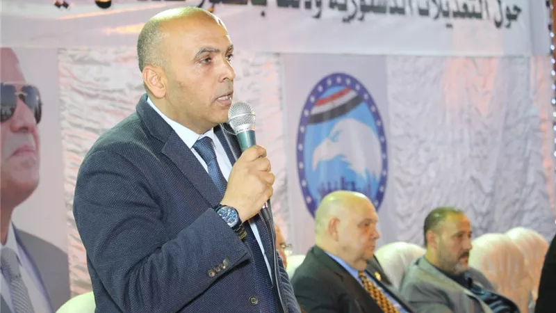اكبرمؤتمرلتاييد الدستورية بروض الفرج