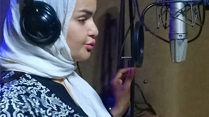 سما المصرى تعلن عن مفاجأة وعن سر الحجاب ..صور