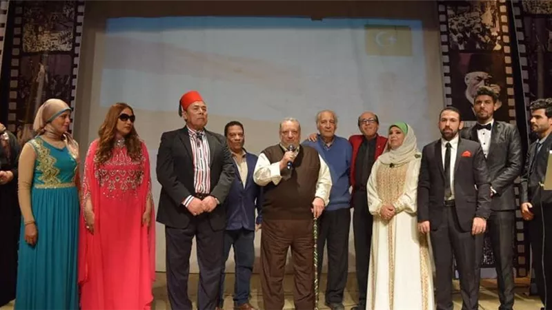 نجاح مبهر لمئوية ثورة ١٩ بالبالون برعاية وزير الثقافة إيناس عبد الدايم