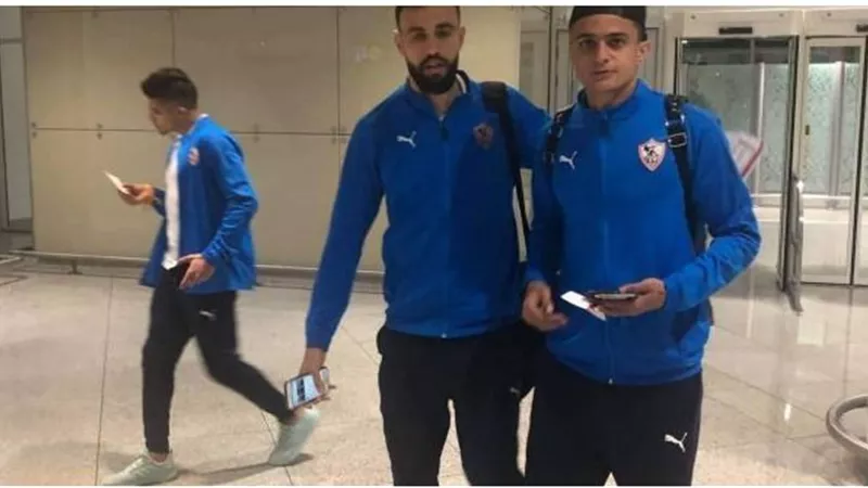 وصول بعثة الزمالك الى القاهرة عائدة من المغرب