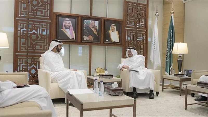 وزير التعليم السعودي يستقبل السفير الإماراتي لدى المملكة