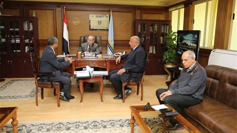 محافظ كفرالشيخ : إزالة التراكمات من مدينتي بيلا وسيدي سالم
