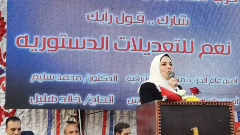 بمشاركة 6 الاف مواطن.. أمانة فاقوس تستعد للتعديلات الدستورية بمؤتمر حاشد