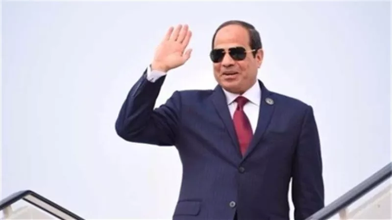الرئيس يصل العاصمة الامريكية واشنطن