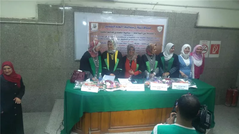محمدي..امتياز مع مرتبة الشرف في رسالة ماجستير من كلية الأثار