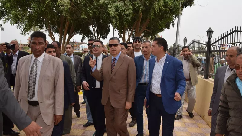 افتتاح المرحلة الأولى من ممشى مصر بسمسطا