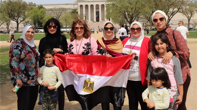 الجالية المصرية بأمريكا لـ
