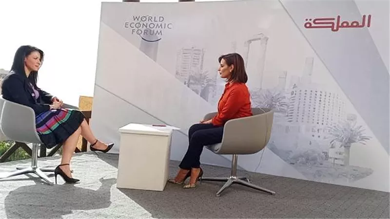 وزيرة السياحة تعقد سلسلة من اللقاءات الإعلامية مع كبرى الصحف والقنوات التليفزيونية العربية