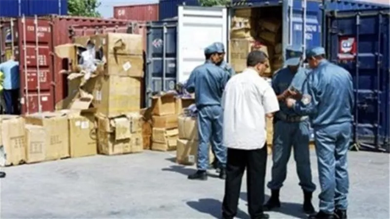 مليار و 206 مليون حصيلة الضرائب والرسوم الجمركية للصادرات والواردات الجوية بقرية البضائع