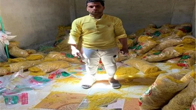 ٩٤ قضية تموينية لضبط الأسواق بالفيوم