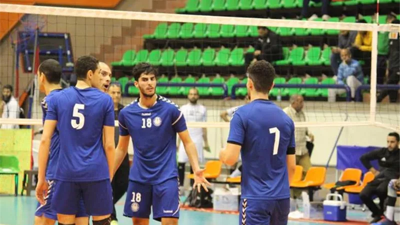 نهائي مصري بين الأهلي وسموحة في أبطال إفريقيا للطائرة