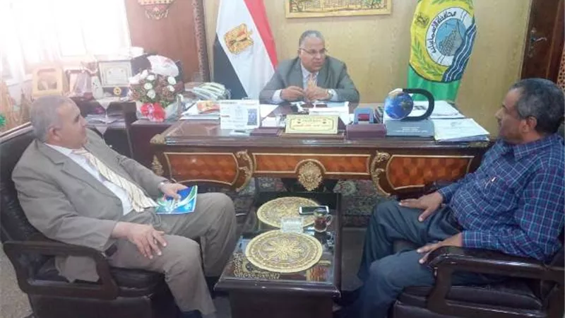 التعليم و الأبنية تستعرضان إجراءات السلامة المهنية في مدارس الإسماعيلية