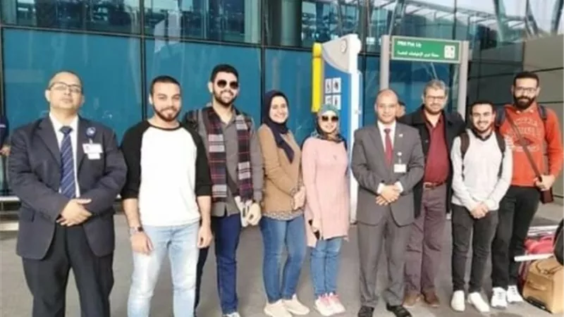 وفد من اكاديمية البحث العلمى يغادر القاهرة للمشاركة فى معرض چنيڤ الدولى للاختراعات