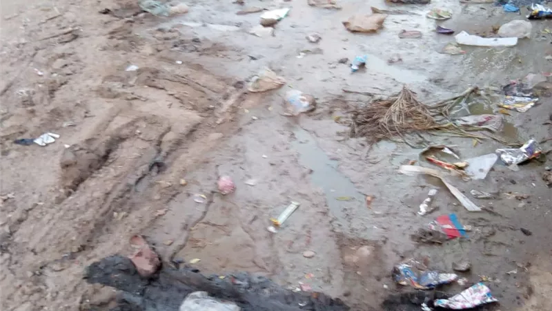 شارع ٢٣يوليو في بيلا خارج نطاق الخدمة