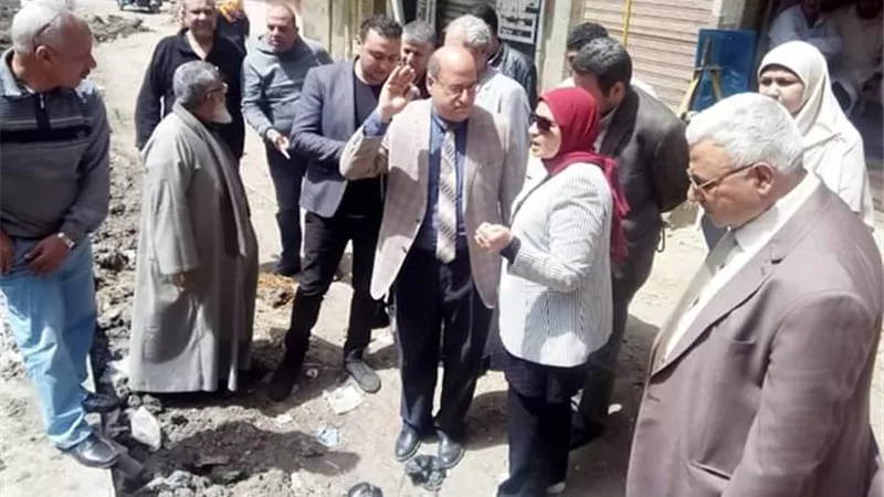 معاينة موقع في الحامول قبل البناء للحفاظ على المنازل المجاورة