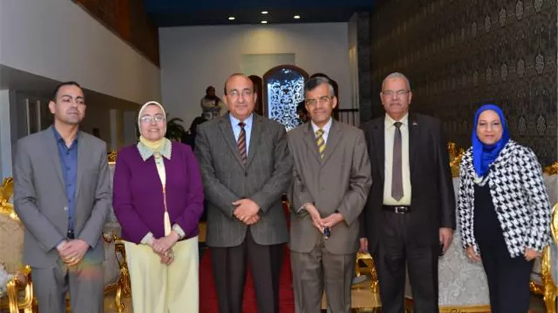 مسابقة لإكتشاف المواهب بتربية عين شمس
