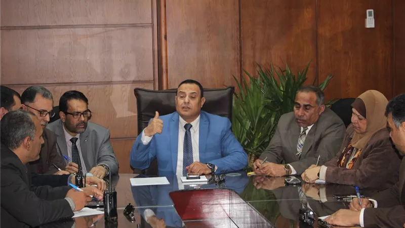 وكيل تعليم الغربية يشددعلى آليات الامن والسلامة المهنية لجميع المدارس والمنشات التعليمية