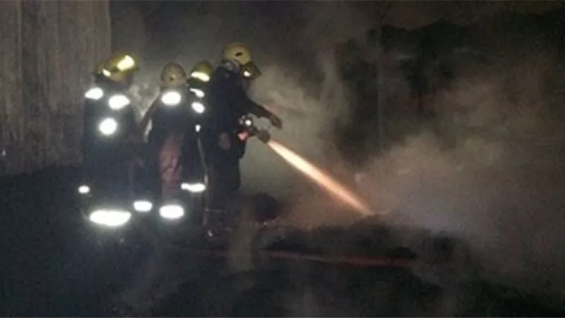 السيطرة على حريق بأحد خطوط إنتاج السماد بمصنع كيما أسوان