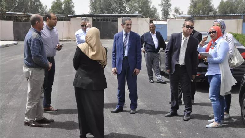 زيادة القدرة الاستيعابية للمدينة الجامعية بقناة السويس