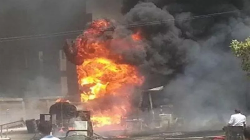 إستشهاد ضابطين وفردي شرطة و3 مواطنين فى تفجير إرهابى بالشيخ زويد