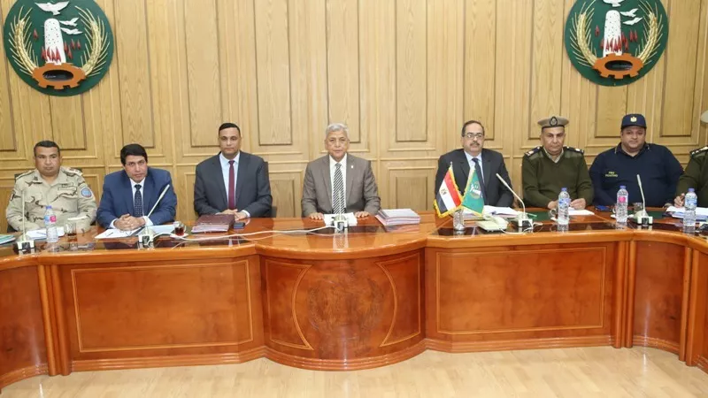 استقبال الذهب الاصفر وشهر رمضان .. ومكافحة الحمى القلاعية والثعابين أمام المجلس التنفيذى بالمنوفية