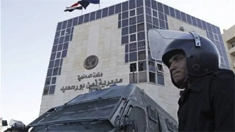 أمن بورسعيد يكشف غموض مقتل سائق داخل سيارة محملة ببضائع مهربة