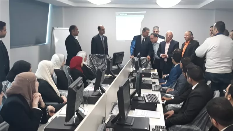 بدء الإعداد لمشروع الميكنة الكاملة لجمارك بورسعيد